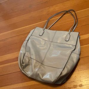 Grey Hobo bag